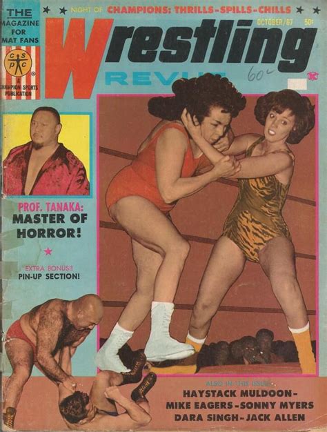 1967 October - Wrestling Revue: Moolah & Sherrie Lee. 