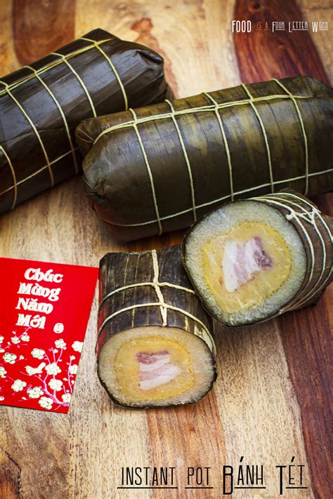 Instant Pot Bánh Tét Recipe – Vietnamese Lunar New Year Sticky Rice ...