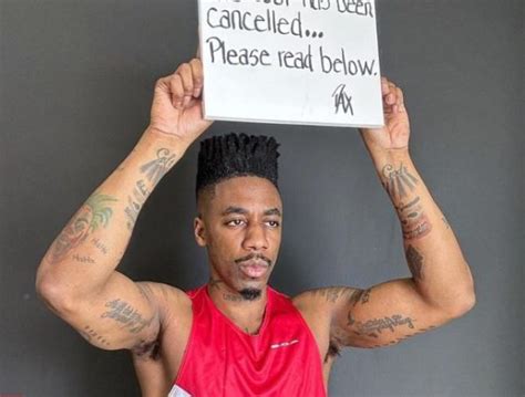 International rapper Dax cancels his South Africa tour | Fakaza News