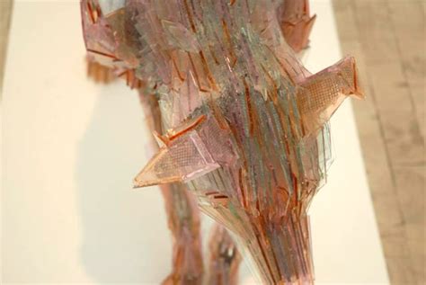Shattered Glass Animals by Marta Klonowska — Colossal