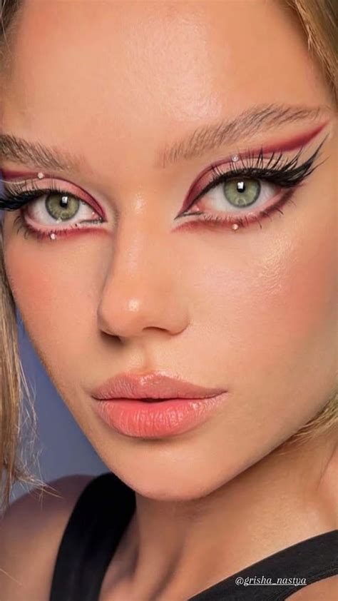 easy graphic makeup trucco  halloween trucco da giorno trucco occhi
