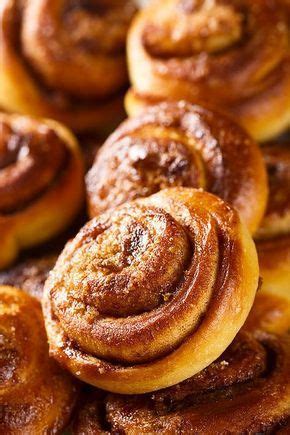 Шведские булочки с корицей (Kanelbullar) | Рецепт булочки с корицей ...