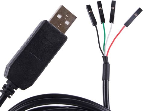 Suamdoen USB to TTL Serial Adapter Cable with FTDI Chip - India | Ubuy