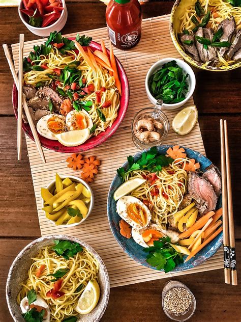 Noodes [3020x1080][OC] : r/FoodPorn