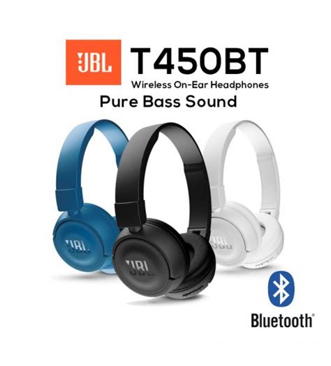 JBL T450BT | Wireless on-ear headphones | Tech Nuggets