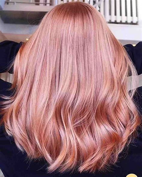 Aggregate more than 79 rose gold hair color best - in.eteachers