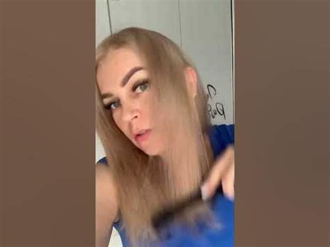 Тонирование волос ЕСТЕЛЬ 10/65👍#Жемчужный блонд #эстель - YouTube