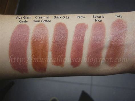 Mac pinky brown neutral lipstick swatches – Artofit