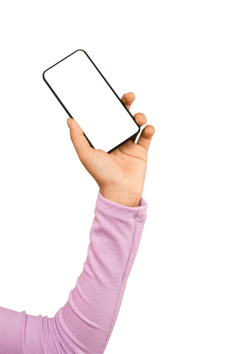 Celular en la mano PNG Imagenes gratis 2026 