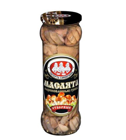 Маслята Скатерть-Самобранка маринованные 370 мл купить с доставкой по ...