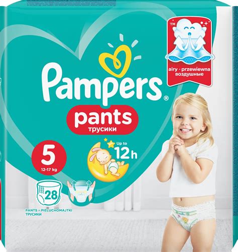 Подгузники-трусики Pampers Pants Junior 5 28 шт. купить | ELMIR - цена ...