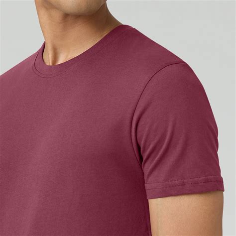 pace combed cotton  shirts bold burgundy xyxx apparels