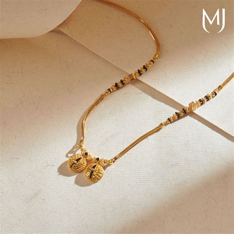 buy gold mangalsutra   manubhai jewellers