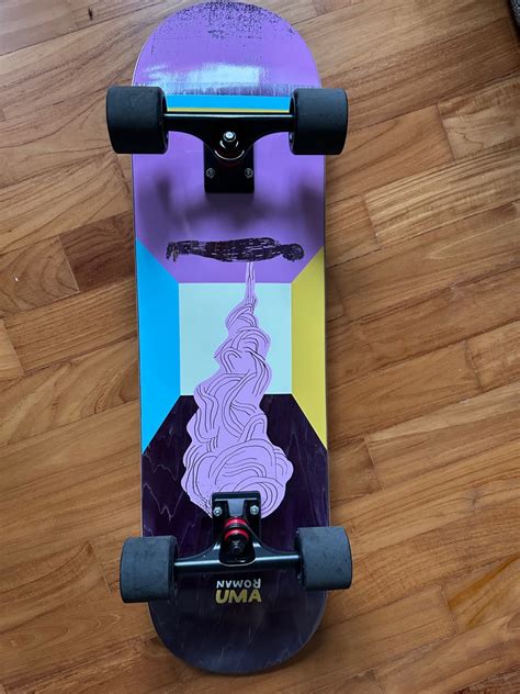 Cruiser board, Sports Equipment, Sports & Games, Skates, Rollerblades ...