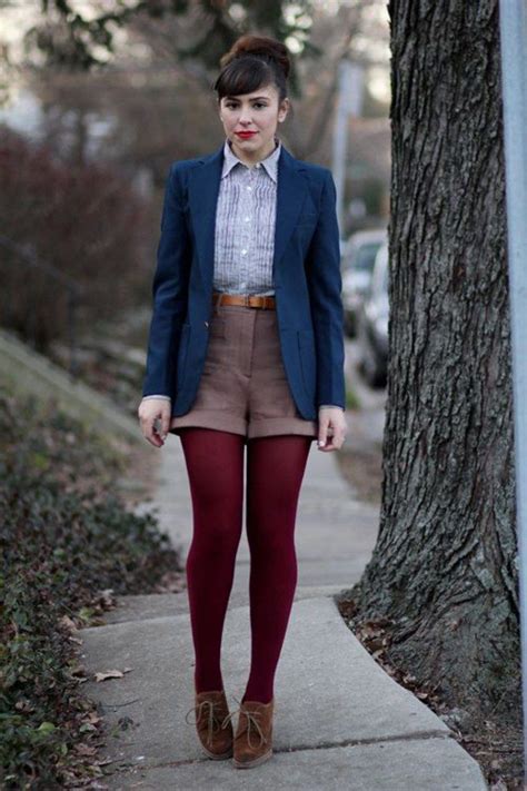 90 looks com meia-calça colorida ou estampada. Queremos já! | Cute ...