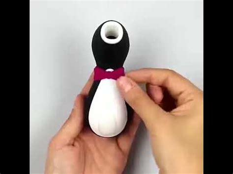 Satisfyer Pro Penguin. Сатисфайер Пингвин. - YouTube