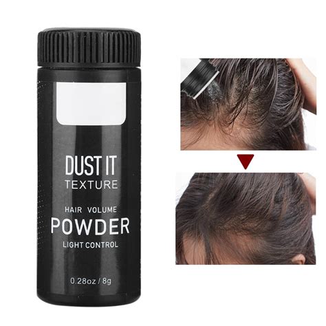 lyumo hair powder ml unisex hair mattifying haircut modeling styling