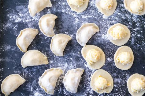 The Classic Pierogi (Potatoes and Cheese) - Momsdish