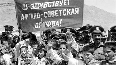 Да здравствует афгано-советская дружба! - Yvision.kz