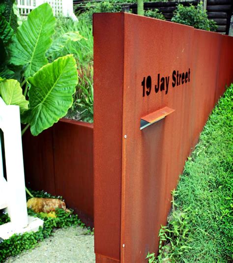 corten steel retaining wall Landscape Structure, Landscape Edging ...