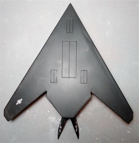 AMT 1/72 F-117A - F-117 Nighthawk - iModeler