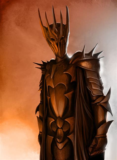 Dark Lord Sauron by SpartanK42.deviantart.com on @deviantART | Lord sauron, Middle earth art ...