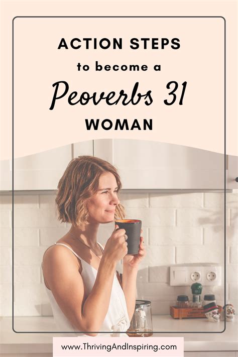 characteristics   proverbs  woman action steps