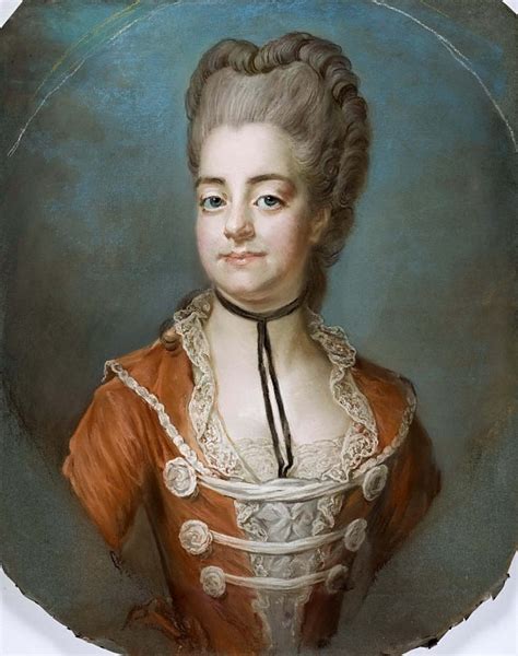 Кристина Августа фон Ферсен (1754-1846), супруга Фредрика Адольфа ...