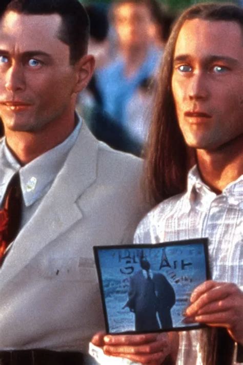 forrest gump 2 in the future, movie poster, highly | Stable Diffusion ...