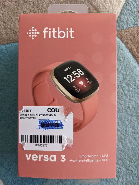 Fit Bit Versa 3, Mobile Phones & Gadgets, Wearables & Smart Watches on Carousell