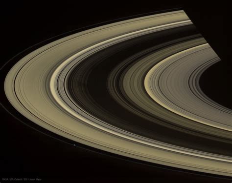 Saturn's Rings | Saturn, Nasa solar system, Solar system exploration