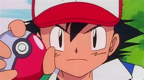 Anime Ash As A Teenager