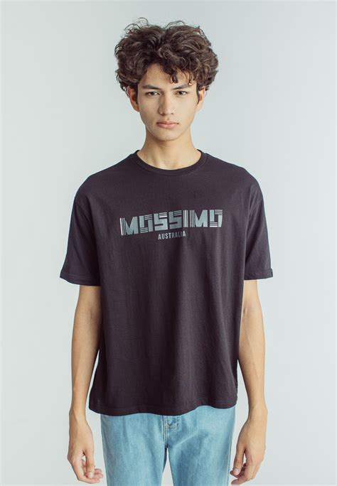 Mossimo Roshan Black Urban Fit Tee – Mossimo PH