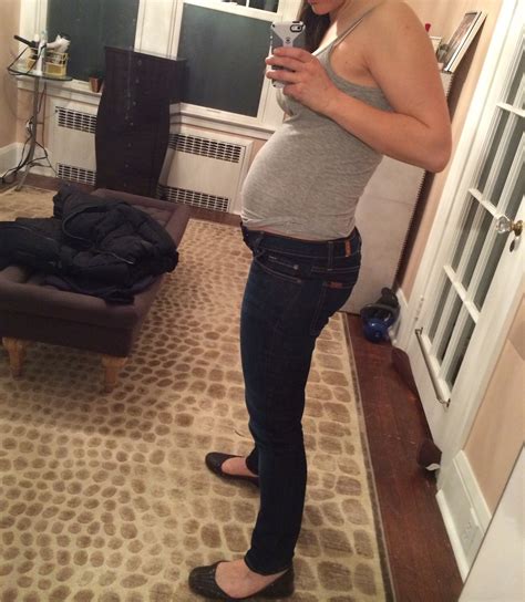 Bloat bumps at 13 weeks — The Bump