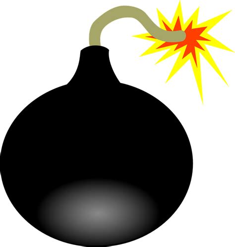 Immagine vettoriale gratis: Fuoco, Bomba, Boom, Esplosivo - Immagine ...