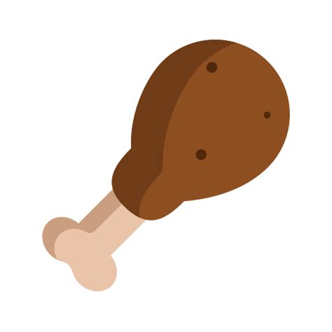 Fried chicken Generic Flat icon
