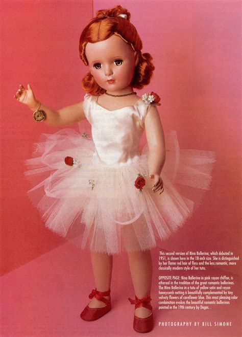 1951 - 2nd version of Nina Ballerina, by Madame Alexander | Vintage