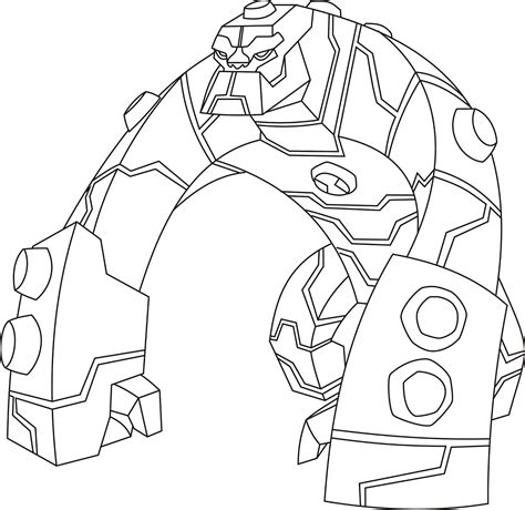 Ben 10 para Colorir e Imprimir - Muito Fácil - Colorir e Pintar