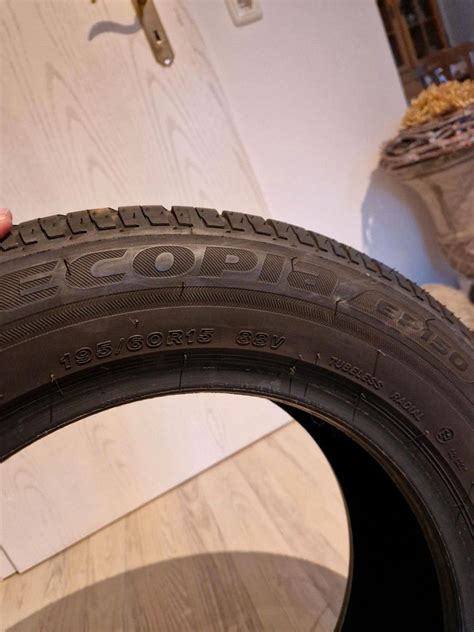 4x Bridgestone Ecopia EP150 195-60-R15 Sommer Reifen in Nordrhein ...