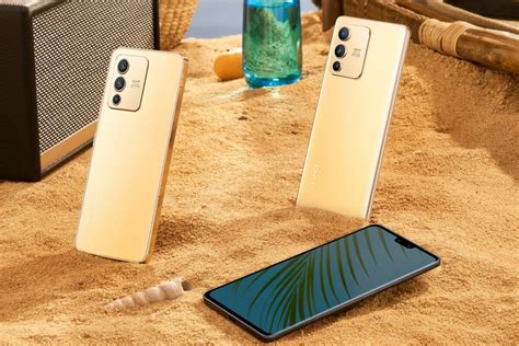 Представлены смартфоны Vivo V23 и V23 Pro с двойной фронтальной камерой