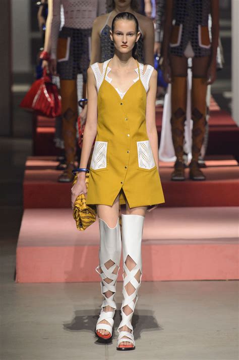 Kenzo Women Spring Summer 2016