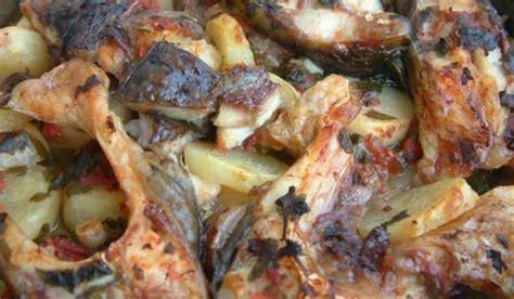 Шаран с картофи на фурна - Моята Рецепта