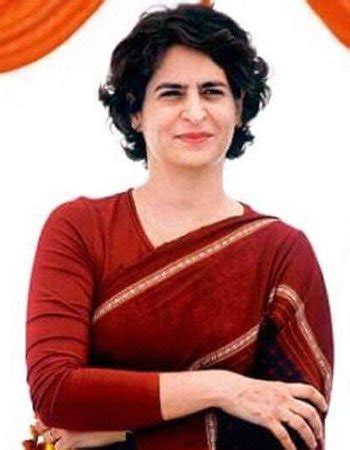 Priyanka Gandhi's Age, Husband, Family, Biography, & More