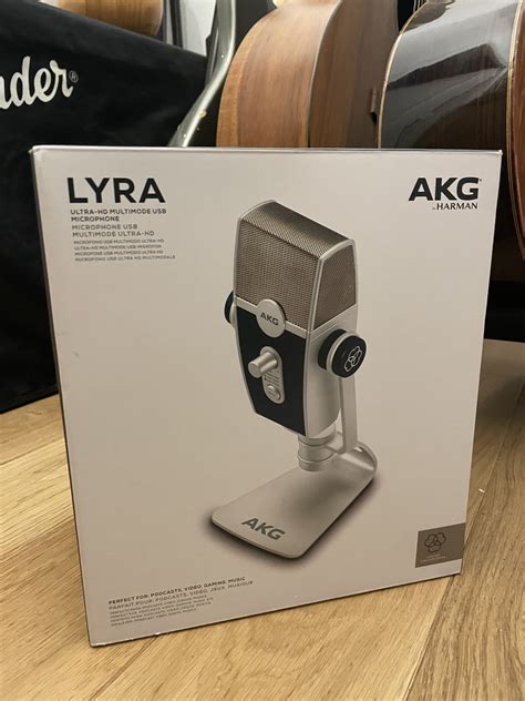 Lyra - AKG Lyra - Audiofanzine