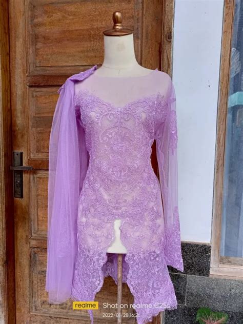 kebaya kondangan /kebaya wisuda /kebaya kekinian | Lazada Indonesia