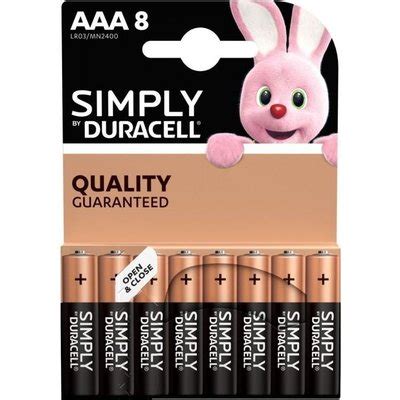 Koop uw 8x Duracel AAA | ARAS Security