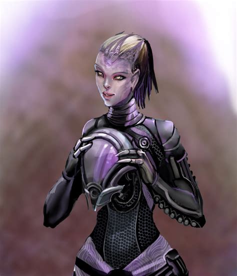 Tali without helmet by calisto-lynn on @DeviantArt | Mass effect tali