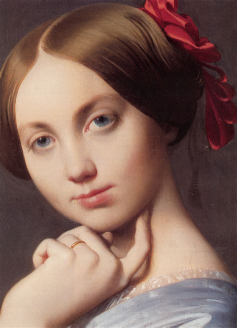 Jean Auguste Dominique Ingres Self Portrait