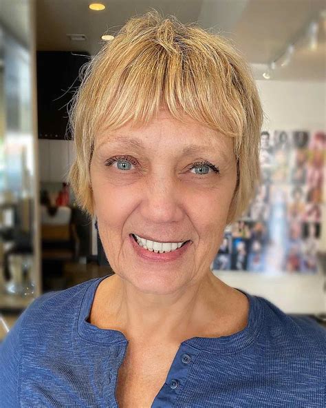 Hair experts predict the shaggy pixie cut will be 2025 top trend 10