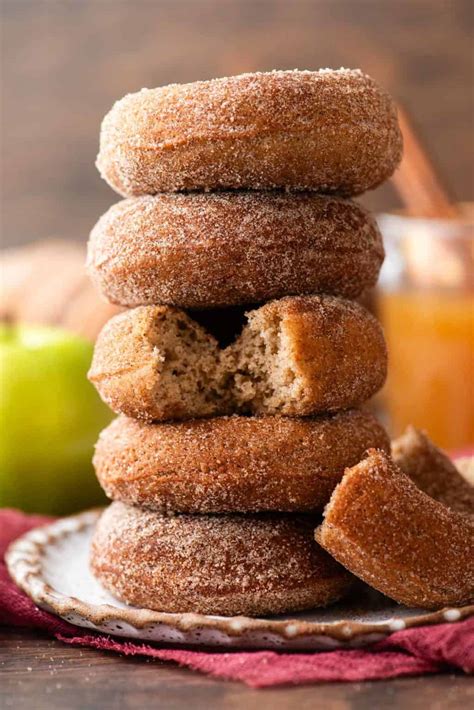Baked Apple Cider Donut Recipe - The First Year